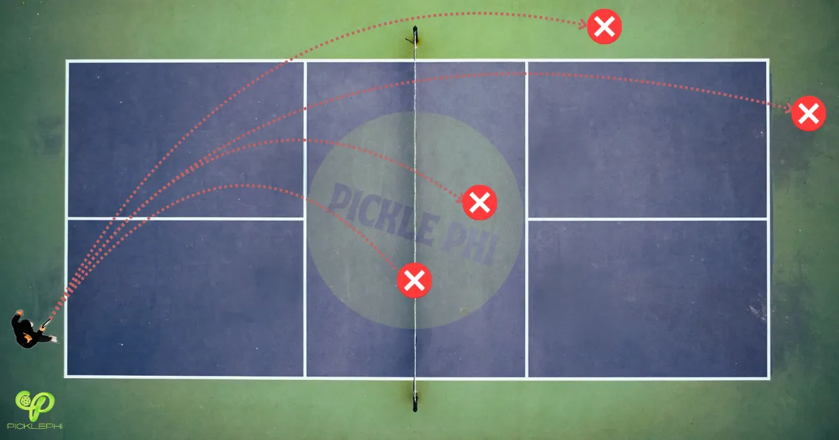 Pickleball Faults