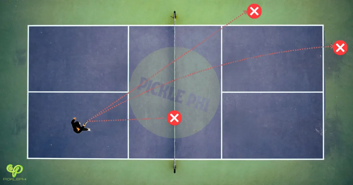 Pickleball Faults