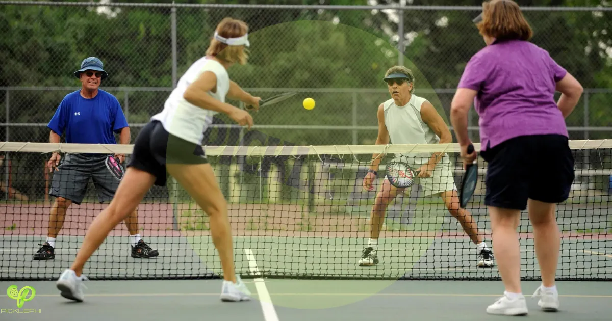 Pickleball vs tennis