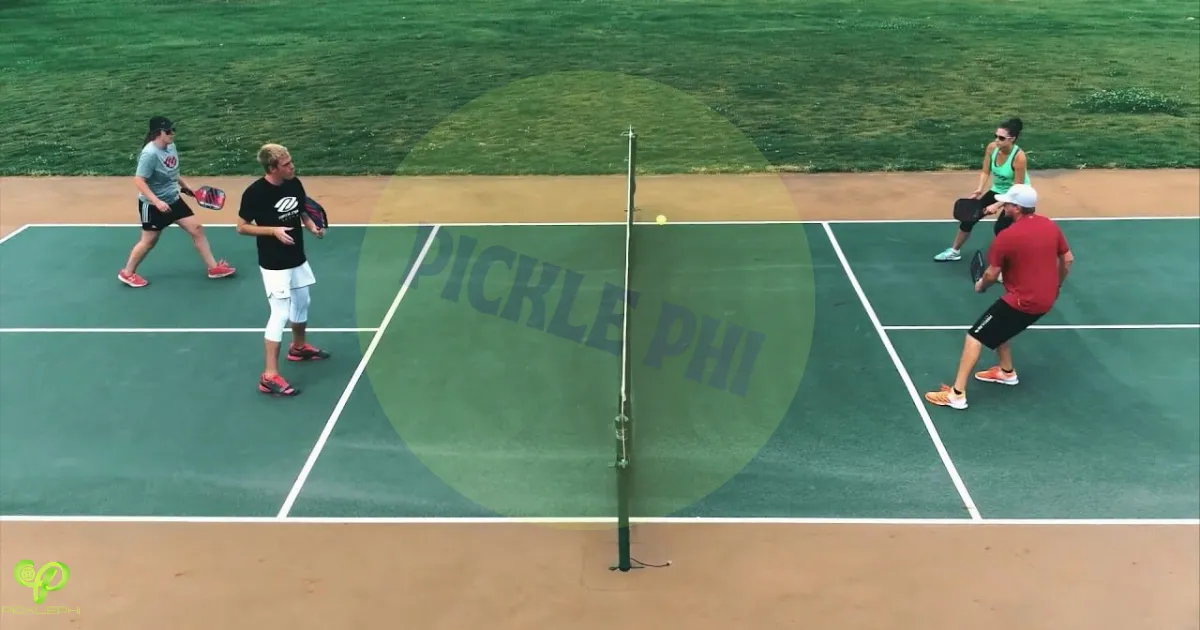 Playing Pickleball instead of tennis