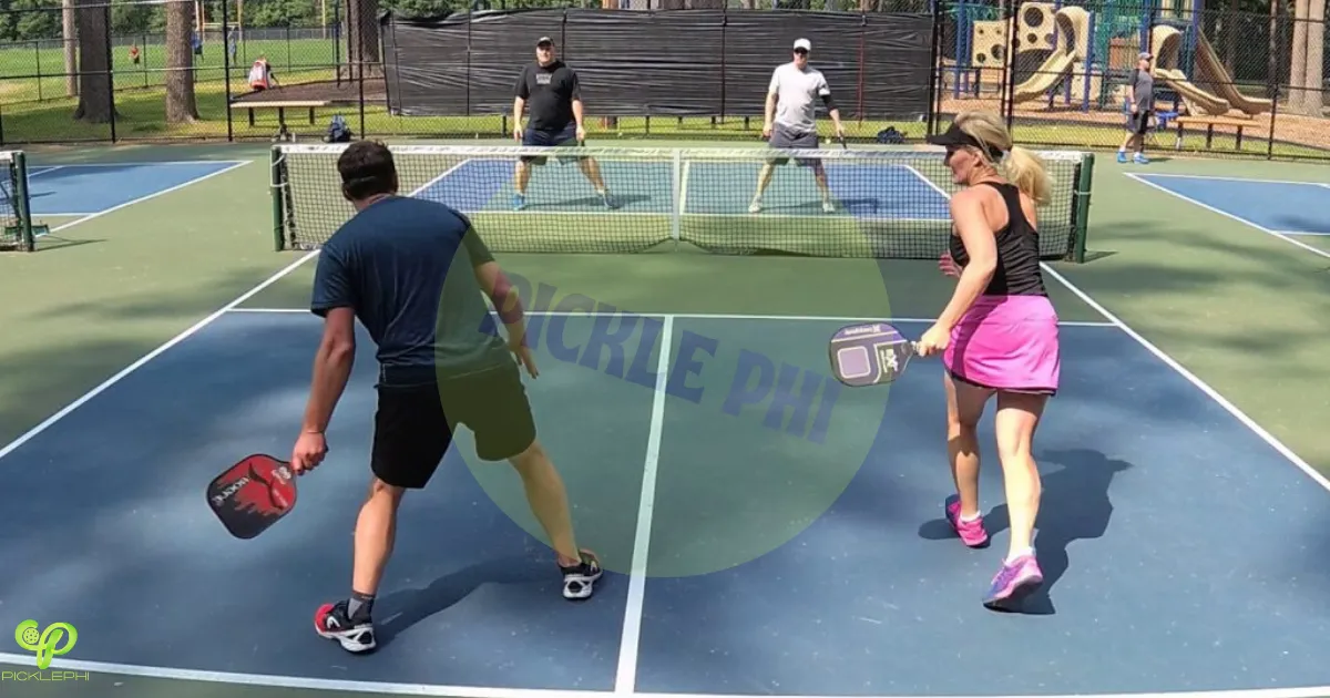 Pickleball game