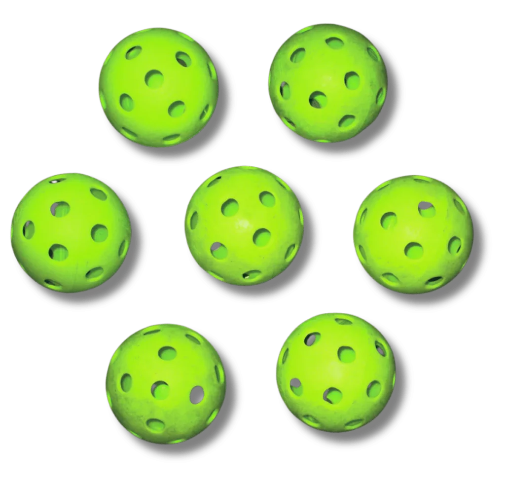 Pickleball balls