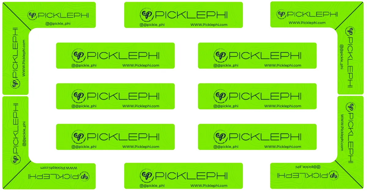 Pickleball Court Marker Kit