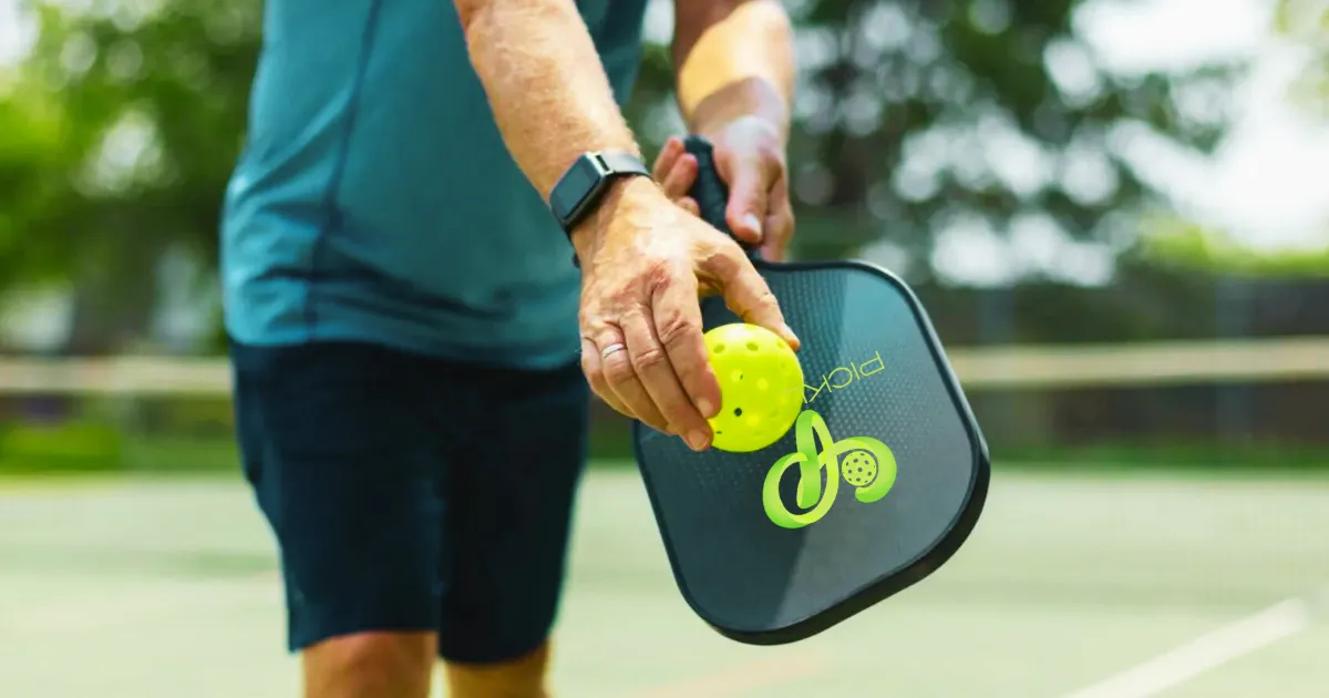 Pickleball rule: Underhand Serve