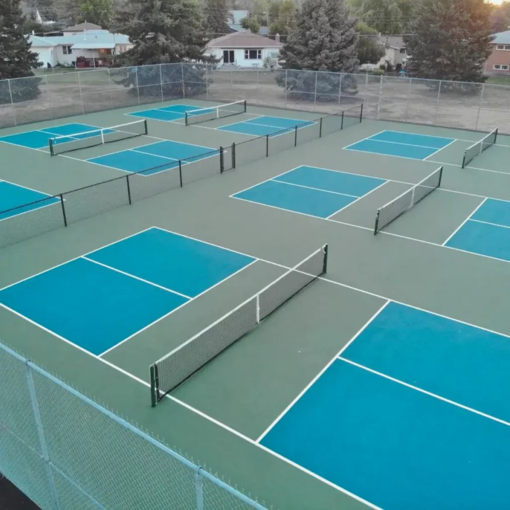 pickleball court