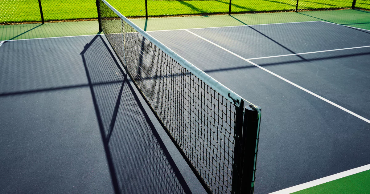 Pickleball net