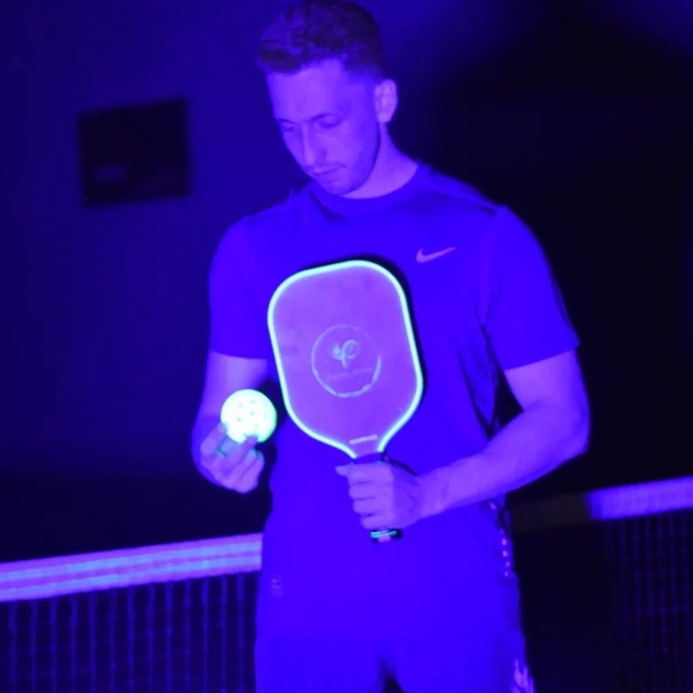 Glow in the dark Pickleball set