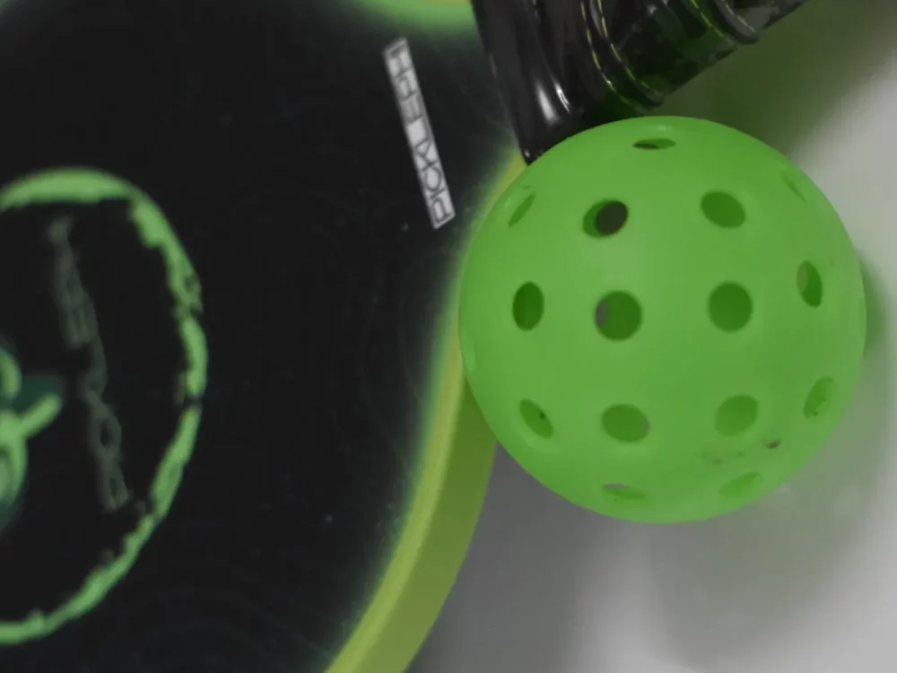 Thermoformed pickleball paddles